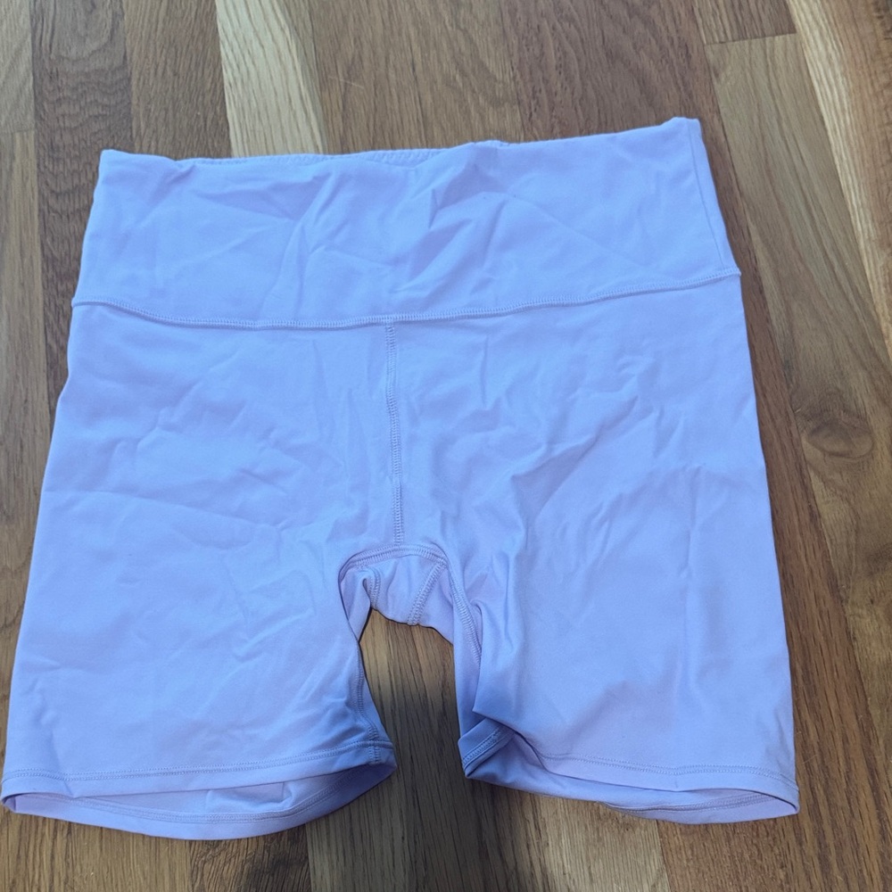 Lavender High-Waisted Biker Shorts Skims